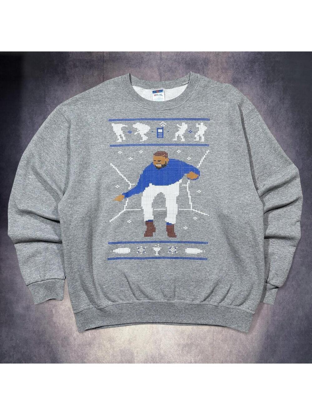Drake Hotline Bling Christmas Sweatshirt